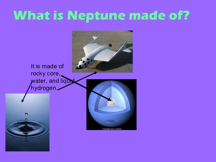 what is neptune made of