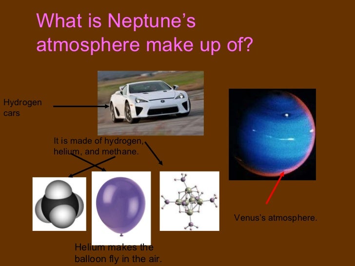 what is neptune made of