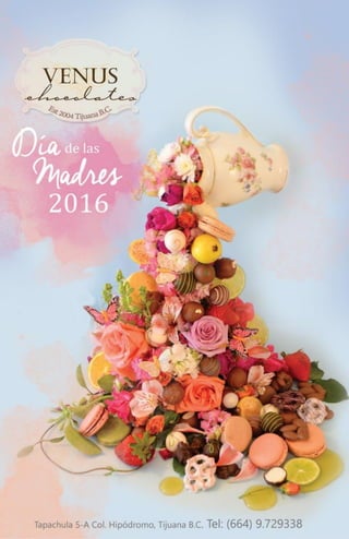 Venus Chocolates Catálogo10 de Mayo 2016