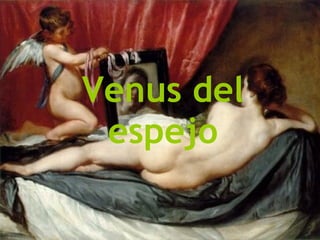 Venus del espejo 