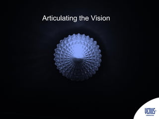 Articulating the Vision
 
