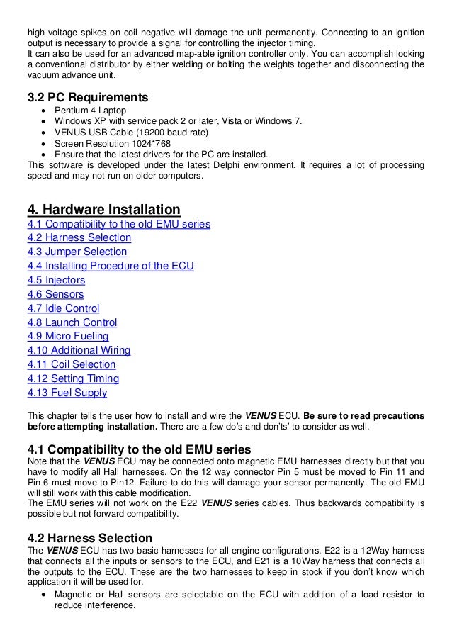 Venus ecu user manual ver2.2.4.0 stepper motor wiring diagram 