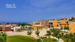 VILLA 73
3 BEDROOMS
 