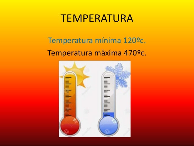 Temperatura Maxima Y Minima De Venus es.slideshare.net