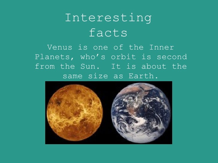 Venus The Beautiful Planet