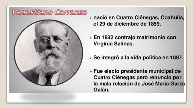 Venustiano carranza