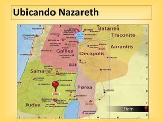 Ubicando Nazareth
 