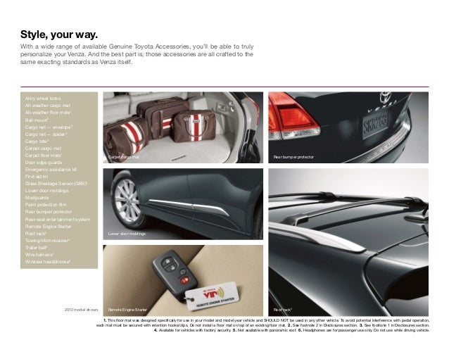 2015 Toyota Venza Brochure Toyota Dealer Serving Bloomington