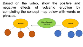 impacts of volcanic eruption on the society | PPTX