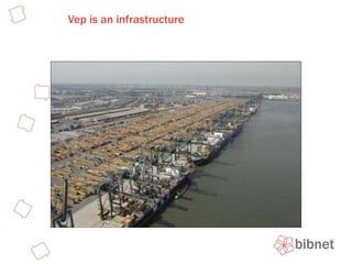 => Een infrastructuur Vep is an infrastructure  E-boek platform is wel 