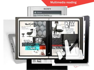 Multimedia reading 