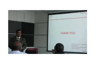 Value Engineering Presenetation Photos