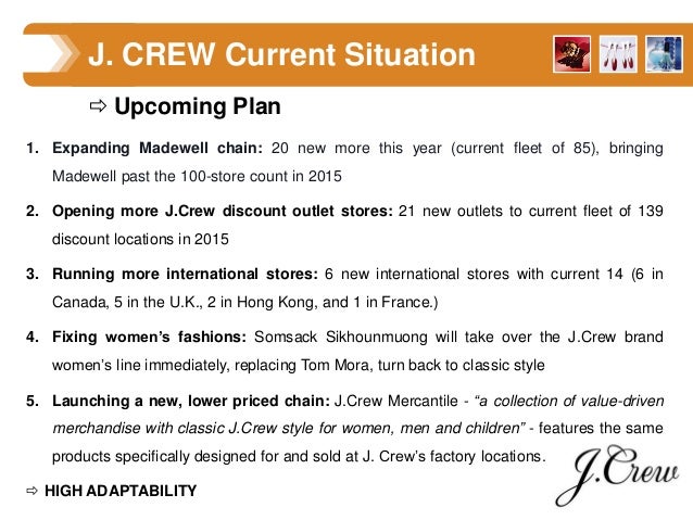 j crew supply chain