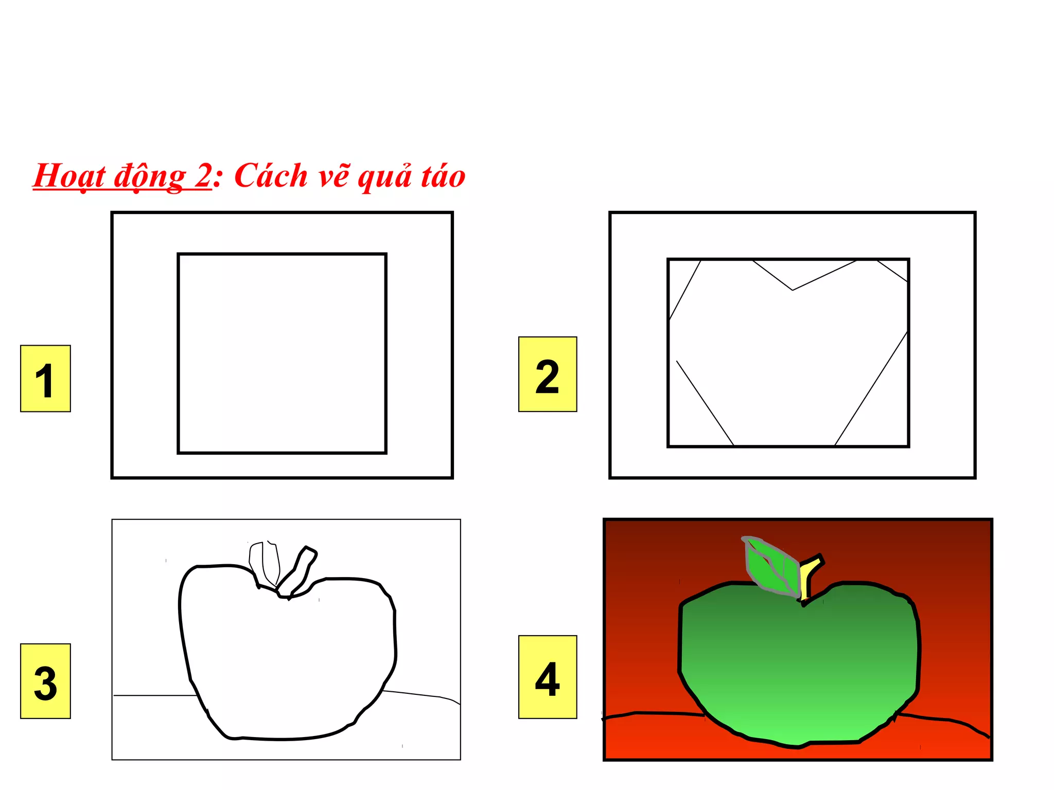 How To Draw Fruits - Vẽ Trái Cây