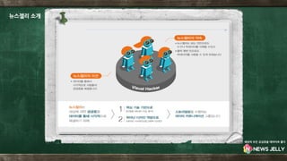 뉴스젤리 소개
세상의 모든 궁금증을 데이터로 풀다
 