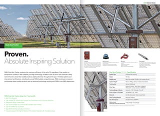 PARU Solar Single-Axis Tracker | PDF