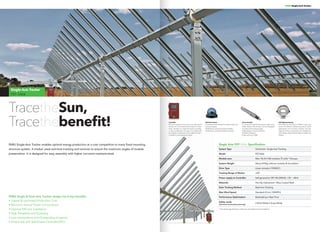 PARU Solar Single-Axis Tracker | PDF
