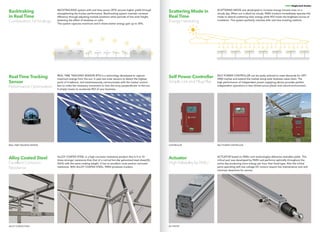 PARU Solar Single-Axis Tracker | PDF