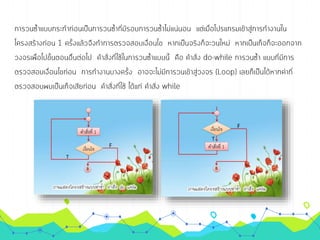 การเขียนโปรเ๶กรมภาษา