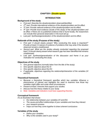 Comprehensive Guide to Research Study Development and Documentation | PDF