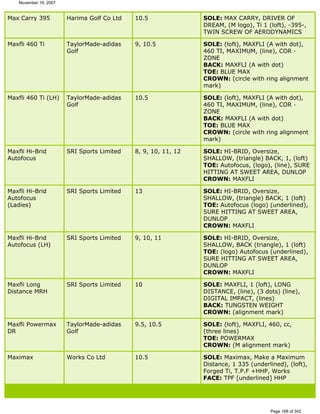 Ver lista de drivers permitidos 