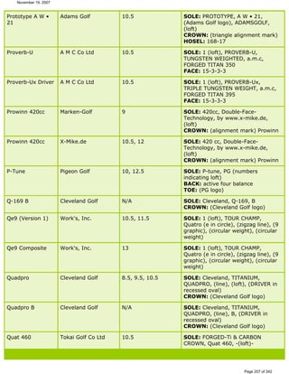 Ver lista de drivers permitidos 