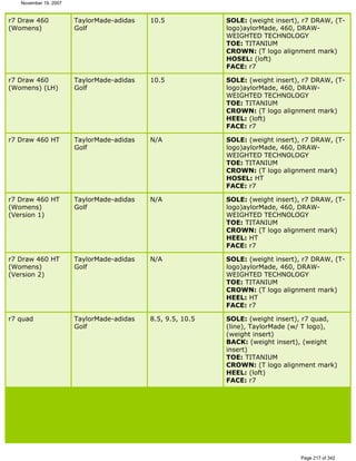 Ver lista de drivers permitidos 