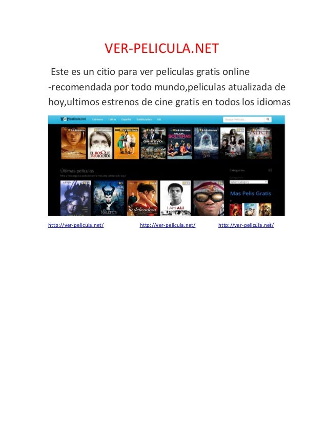 Ver Pelicula Net