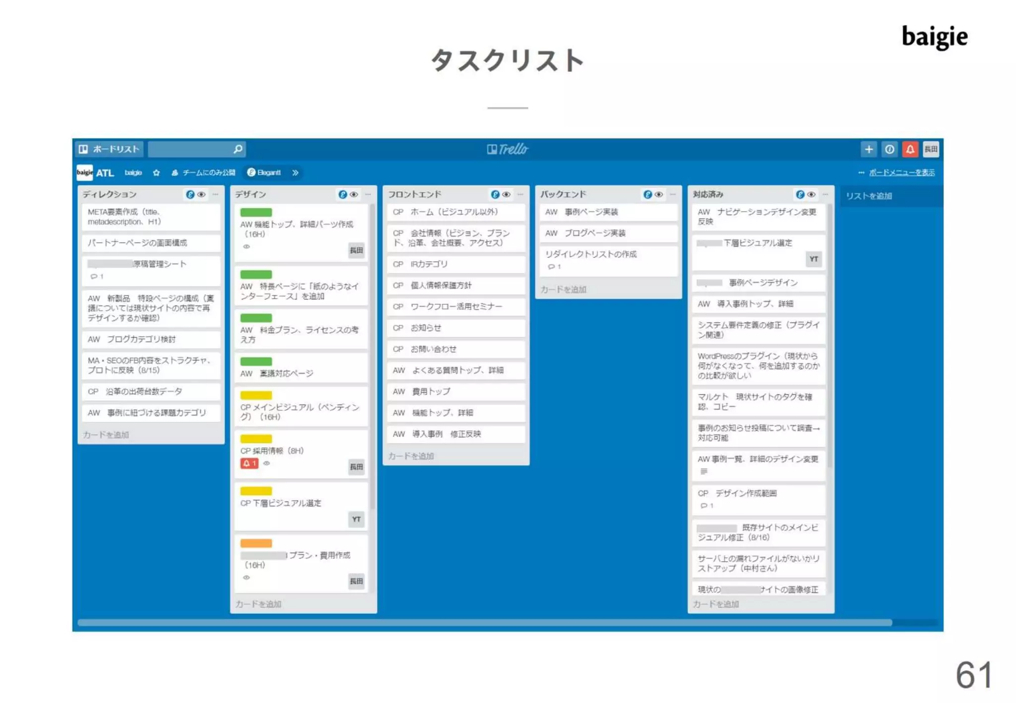 ベイジ流マネジメント術～デザイナーをマネジメントするための私たちの考え方と取り組み