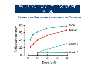 티그린  97 -  항산화효과 