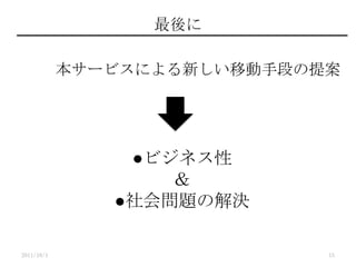 
`ӥˤ¤ƄֶΤ᰸
ӥͥ

ᆖ}νQ
2011/10/1 15
 