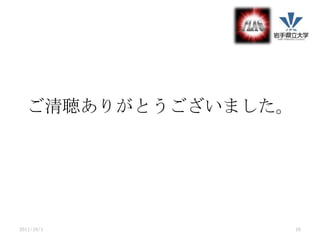 ꤬Ȥޤ
2011/10/1 16
 