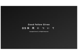 Copyright Givee Inc, All Rights Resesrved.
Good Fellow Givee
 ?    
0 5
 