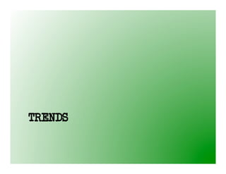 TRENDS
 