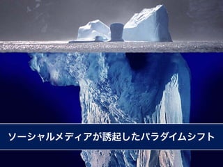 ソーシャルメディアが誘起したパラダイムシフト
 