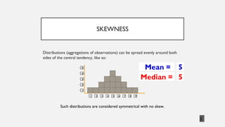 Skewness and Kurtosis | PPT