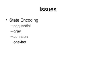 Johnson Encoding Fainite state automata with all the basic concepts.ppt