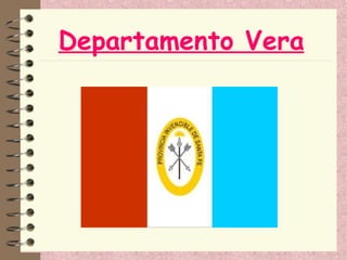 Departamento Vera   