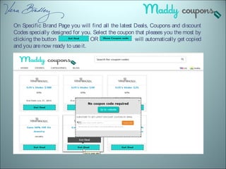 Save your money with all your purchase on Vera Bradley using Vera ...