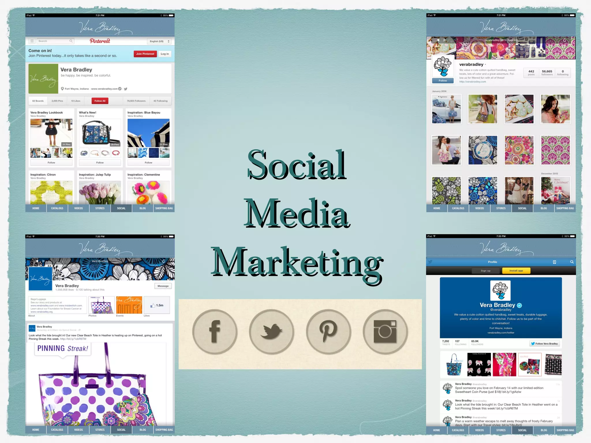 Social
Media
Marketing