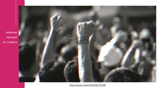 VERACASH
EXPLIQUÉ
EN 1 MINUTE
https://youtu.be/kCNcDaDTQUM
 