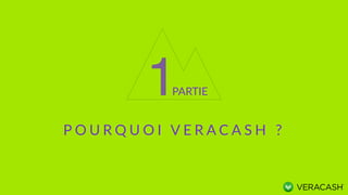 PARTIE1
P O U R Q U O I V E R A C A S H ?
 