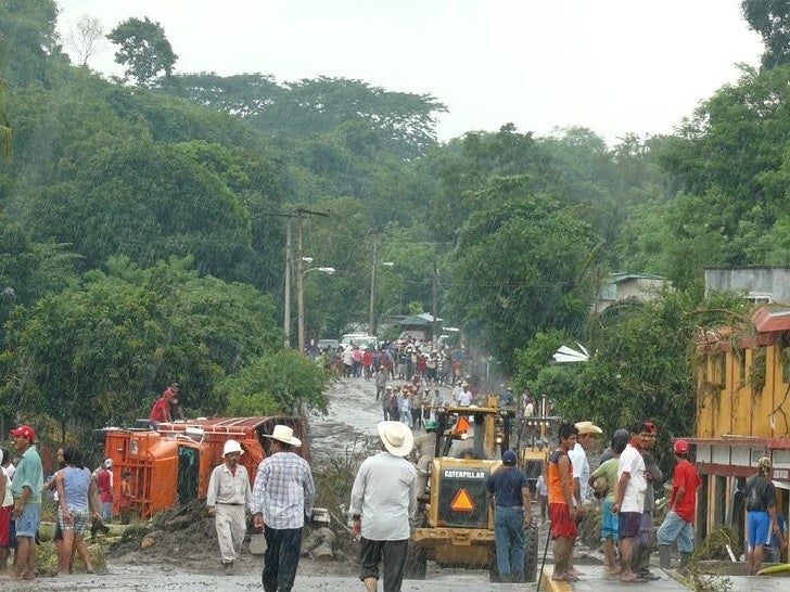 Huracán Karl en Veracruz