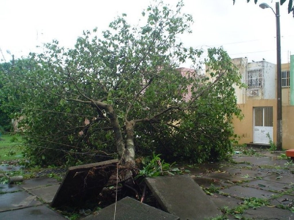 Huracán Karl en Veracruz