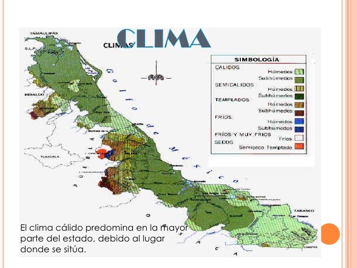 Resultado de imagen para CLIMA DE veracruz