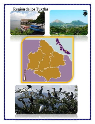 Región de los Tuxtlas
 