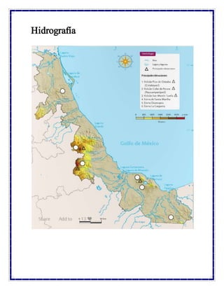 Hidrografía
 