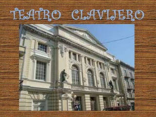 TEATRO CLAVIJERO
 