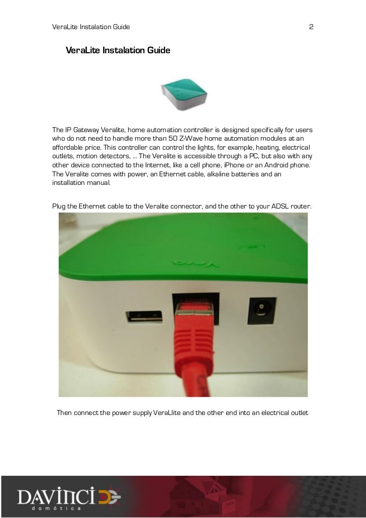 Vera Lite Instalation Guide