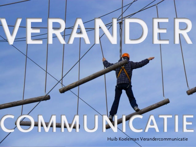 Huib Koeleman Verandercommunicatie

 